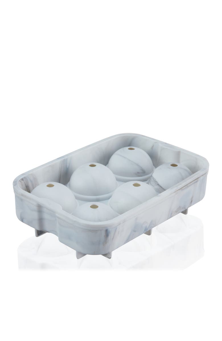 HOST Silicone 2" Ice Sphere Mold, Main, color, Marble