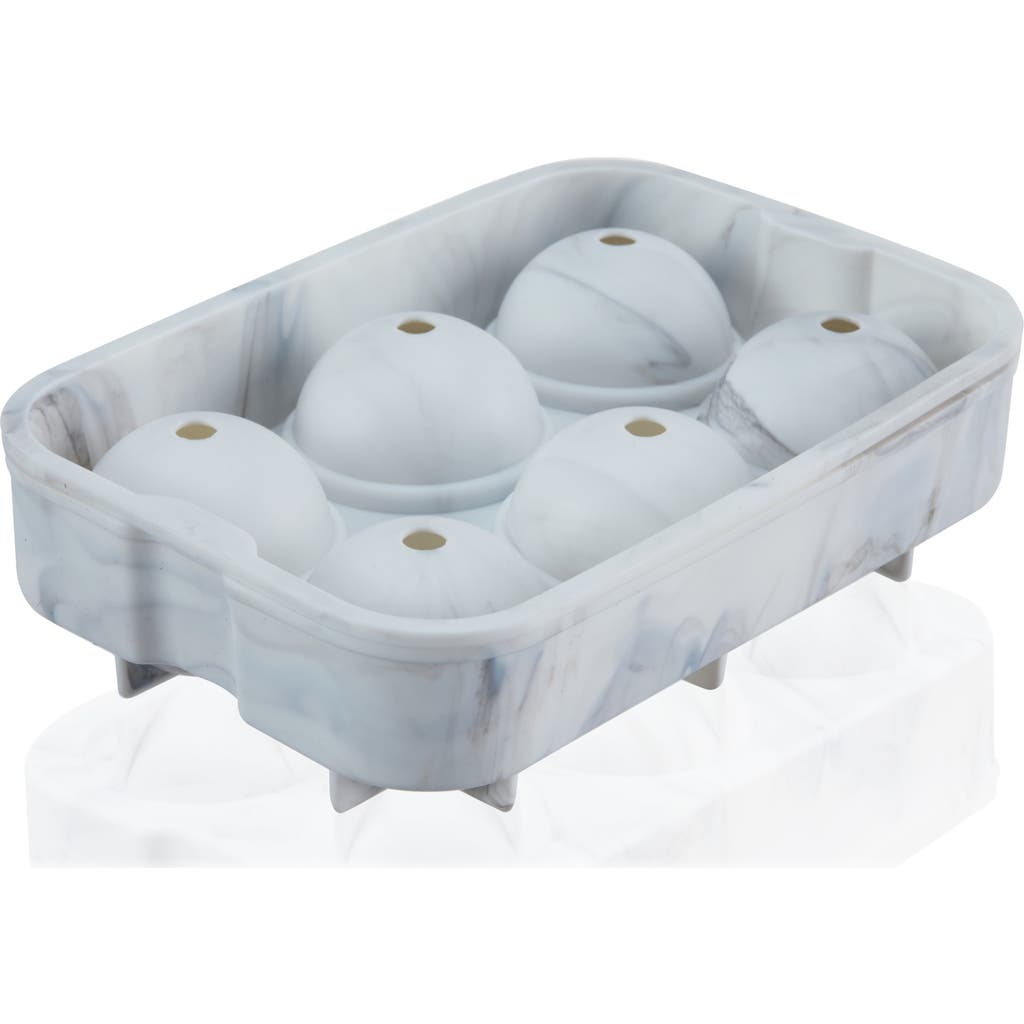 Host Silicone 2" Ice Sphere Mold In Gray