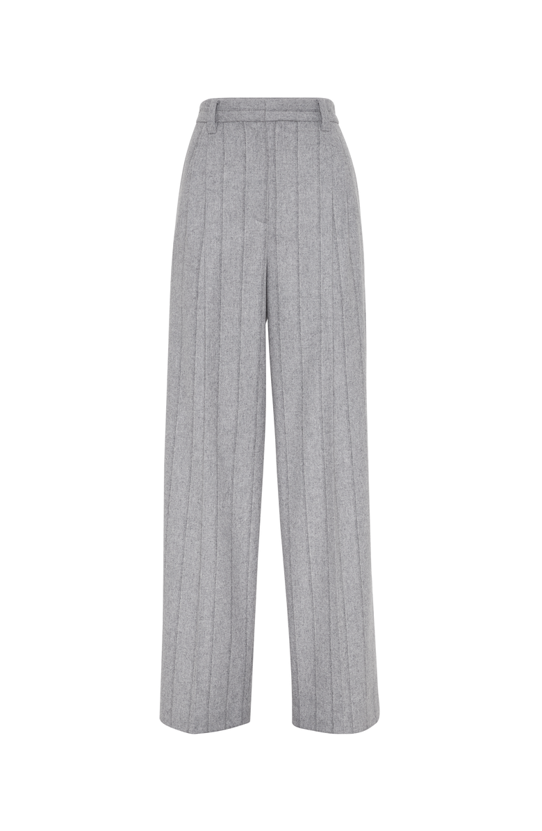 Brunello Cucinelli Relaxed Tailored trousers, Main, color,