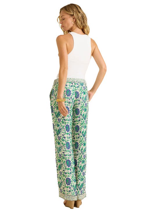 Calypso St Barth Calypso St. Barth Bianca Pants In Goa Print