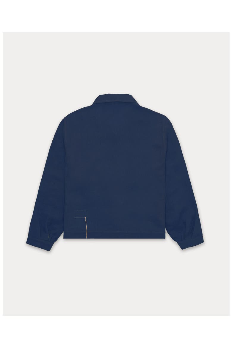 Albert Linen Jacket, Alternate, color, Blue