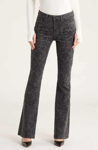 L'AGENCE Marty High Waist Flare Leg Jeans