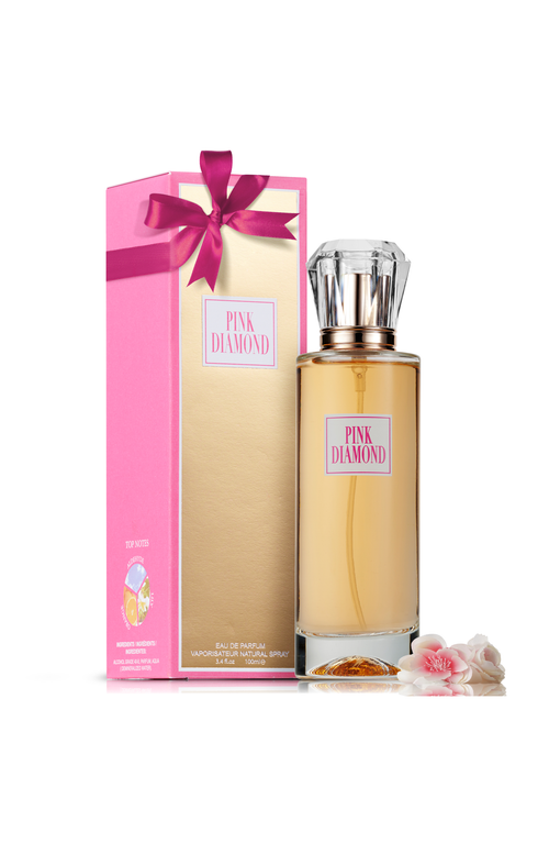 Lovery Pink Diamond Eau De Parfum Gift Set In Pink Diamond