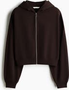 H&M Short Zip-through Hoodie