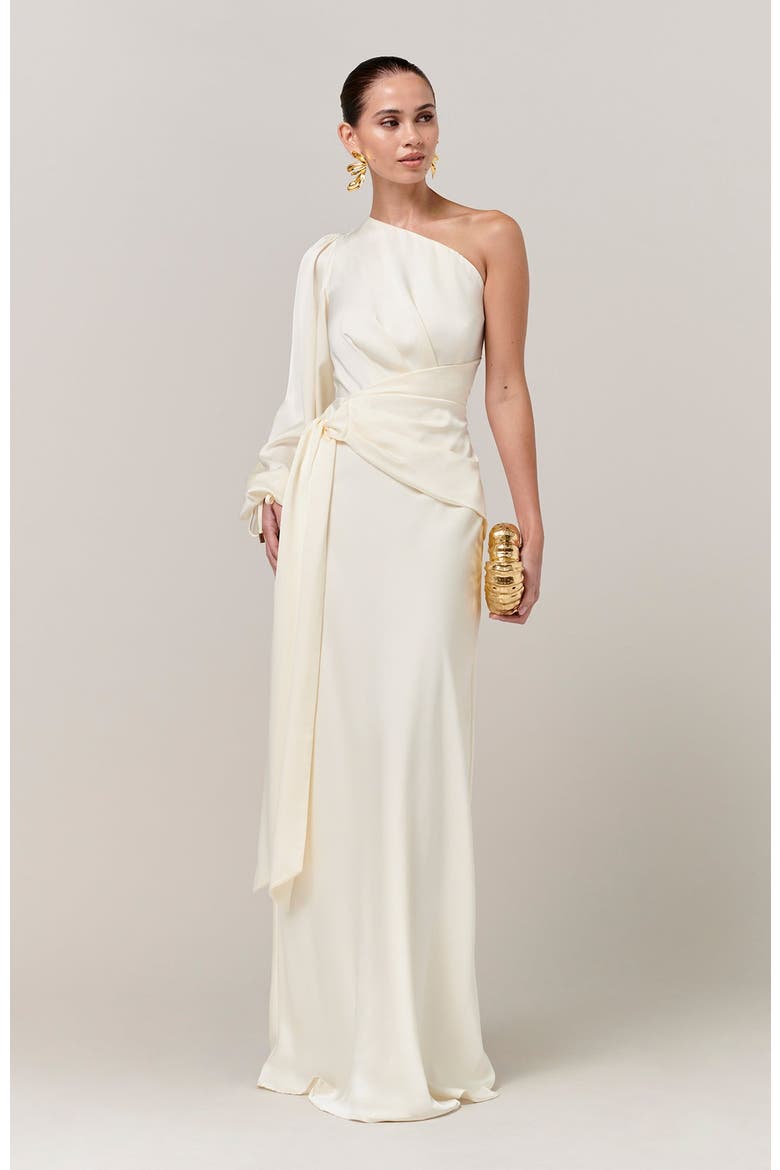 Pollie Maxi Dress, Alternate, color, Ivory