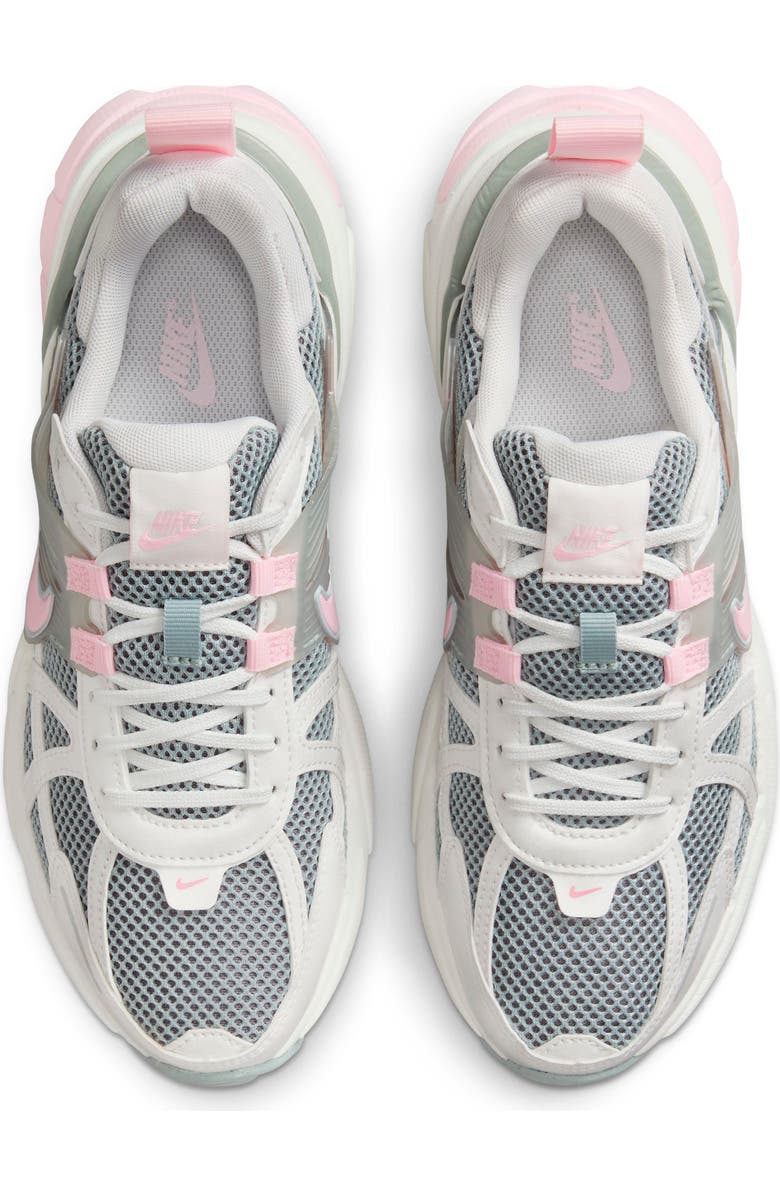 Nike V2K Run Sneaker, Alternate, color, Light Pumice/ Pink