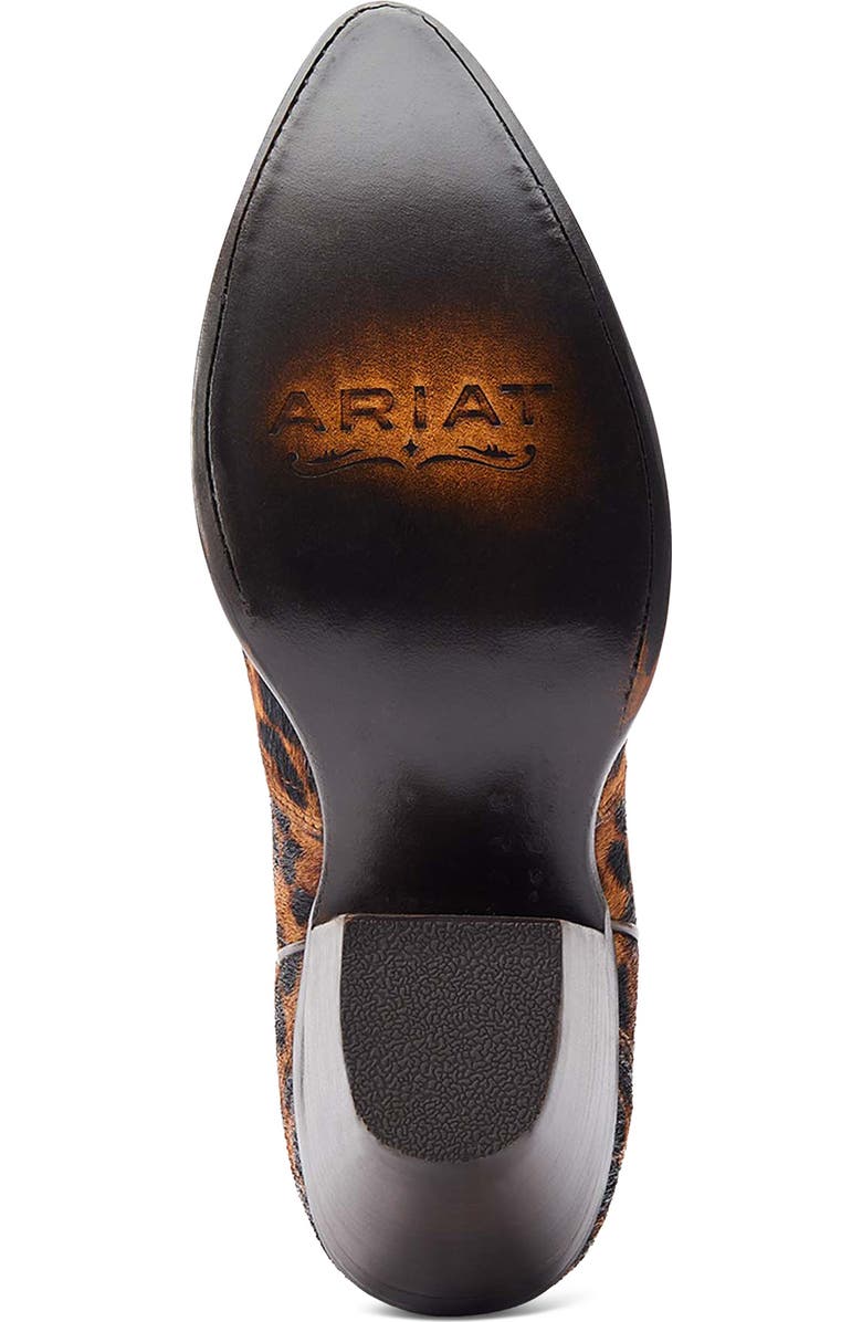 Ariat Bandida Genuine Calf Hair Western Boot, Alternate, color, Multi