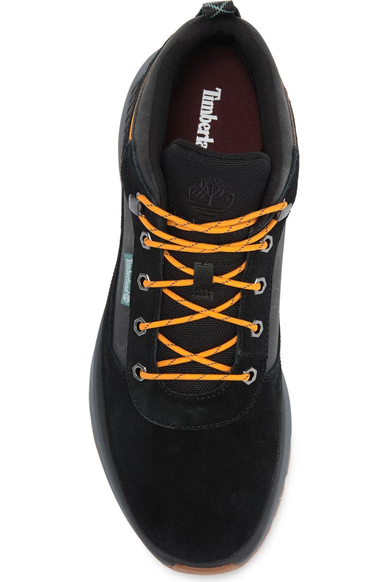 Timberland Field Trekker Waterproof Boot, Alternate, color, Black
