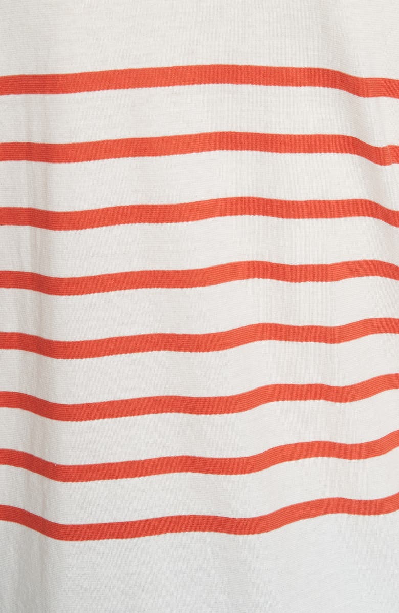 Kule The Malibu Stripe Tee, Alternate, color,