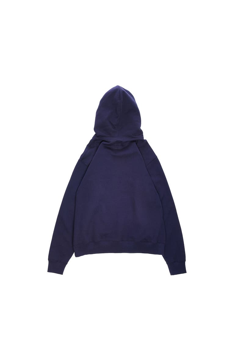 Double Scribble Hoodie, Alternate, color, Navy