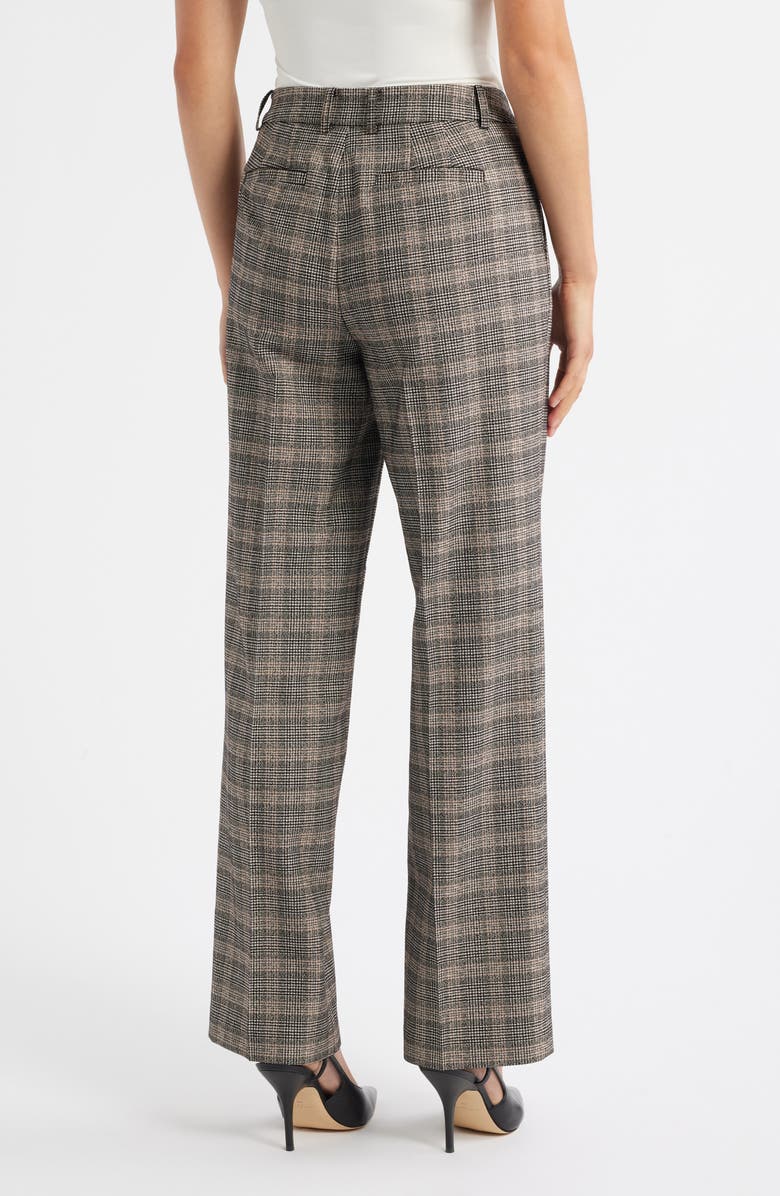 Anne Klein Wide Leg Trousers, Alternate, color, Anne Black Multi