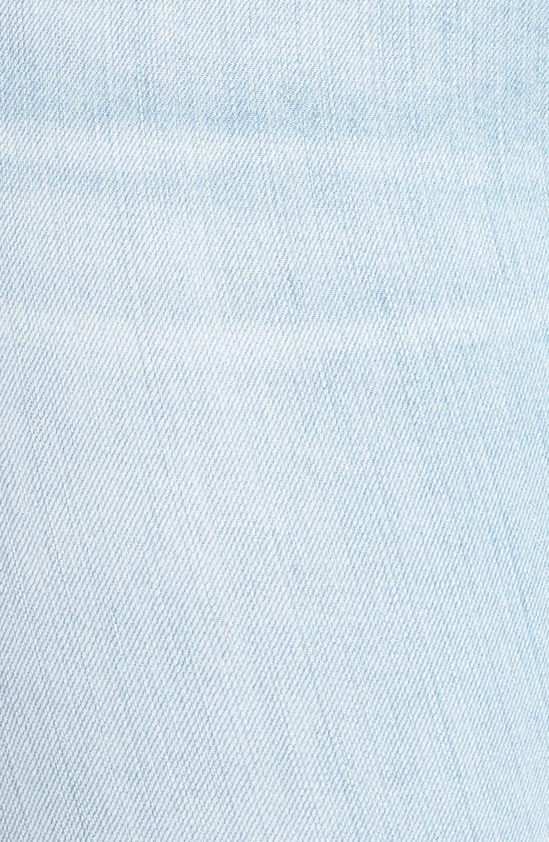 Good American Good Cuts High Rise Boyfriend Jeans, Alternate, color, 