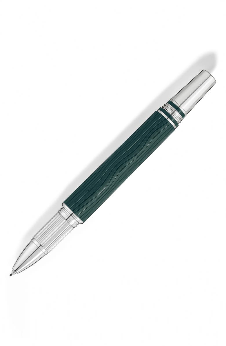 Montblanc StarWalker PolarGreen Precious Resin Fineliner Pen, Alternate, color, Green