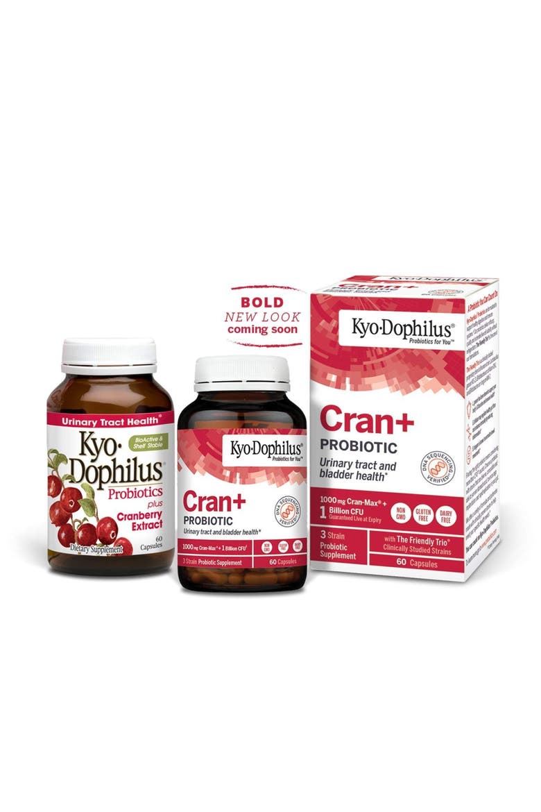 Cran+ Probiotic, Urinary Tract and bladder health, 60 capsules, Alternate, color, None