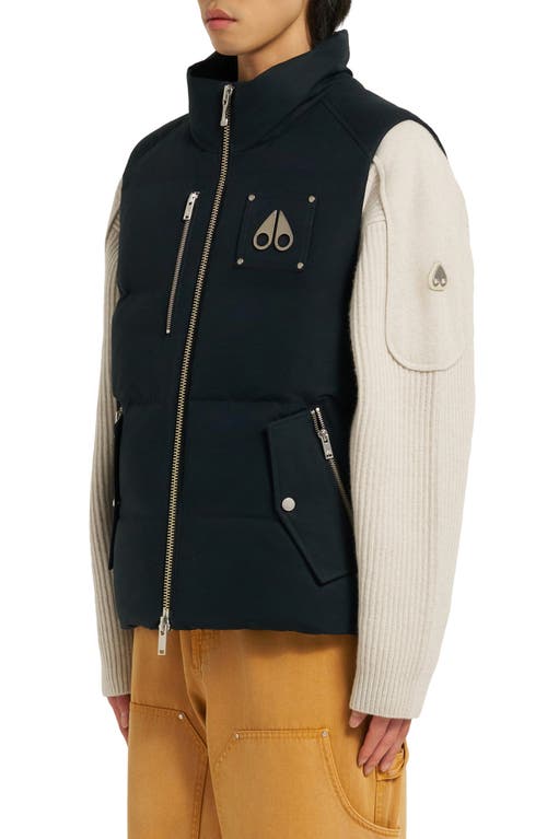 Moose Knuckles Westmount Original Two-tone Vest In Blue