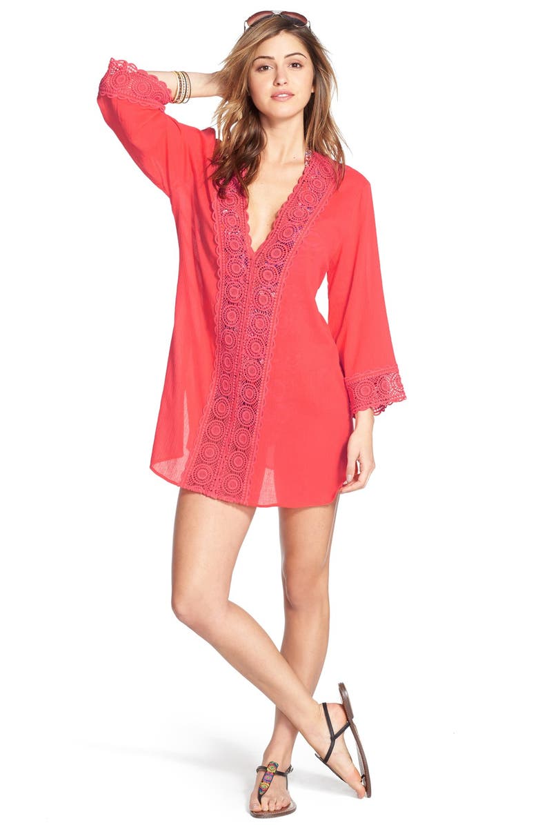 BP. Straw Panama Hat, Alternate, color, 