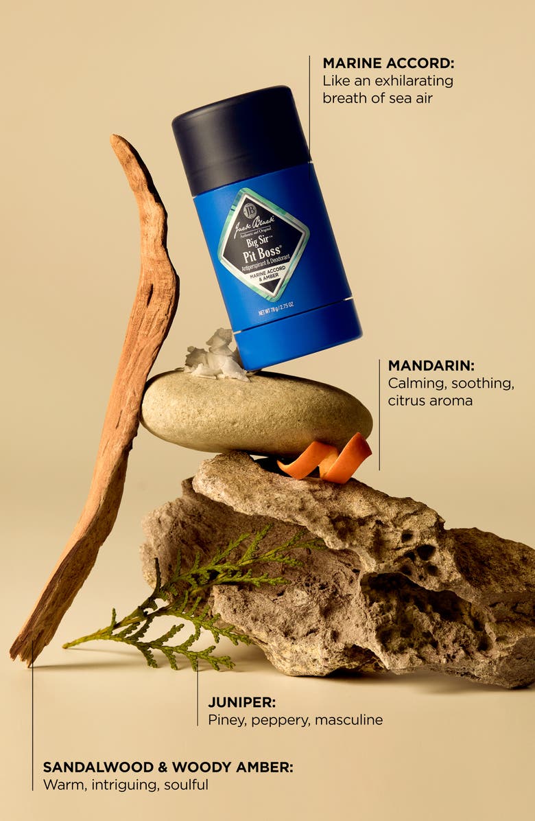 Jack Black Big Sir Pit Boss Antiperspirant 
Deodorant, Alternate, color, 