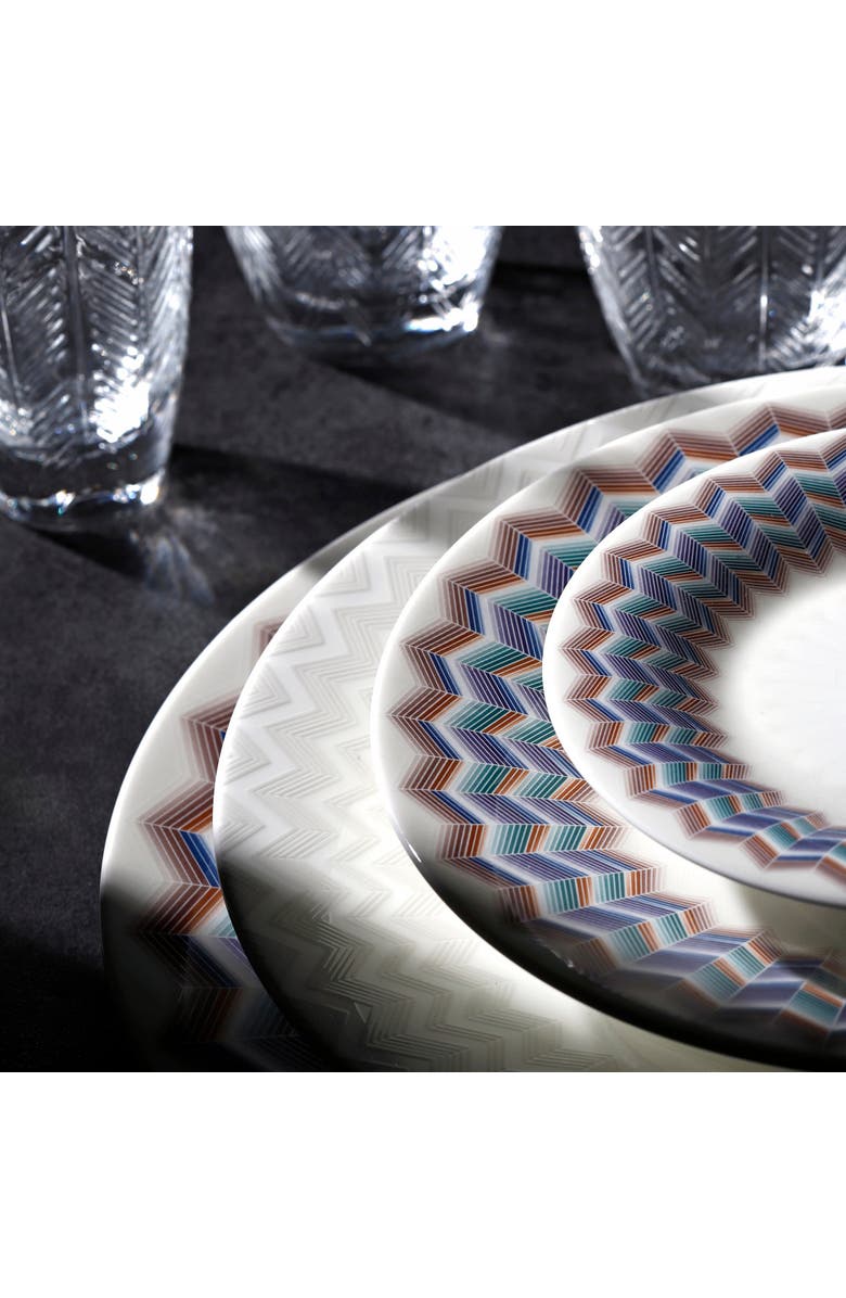 Missoni Soup Plate, Alternate, color, Jarris 148