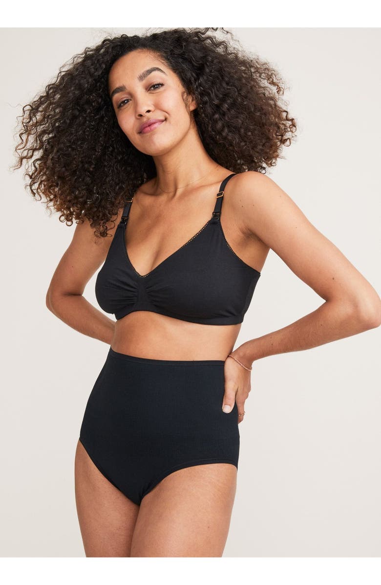 HATCH The Everyday Nursing Bra, Alternate, color, Black