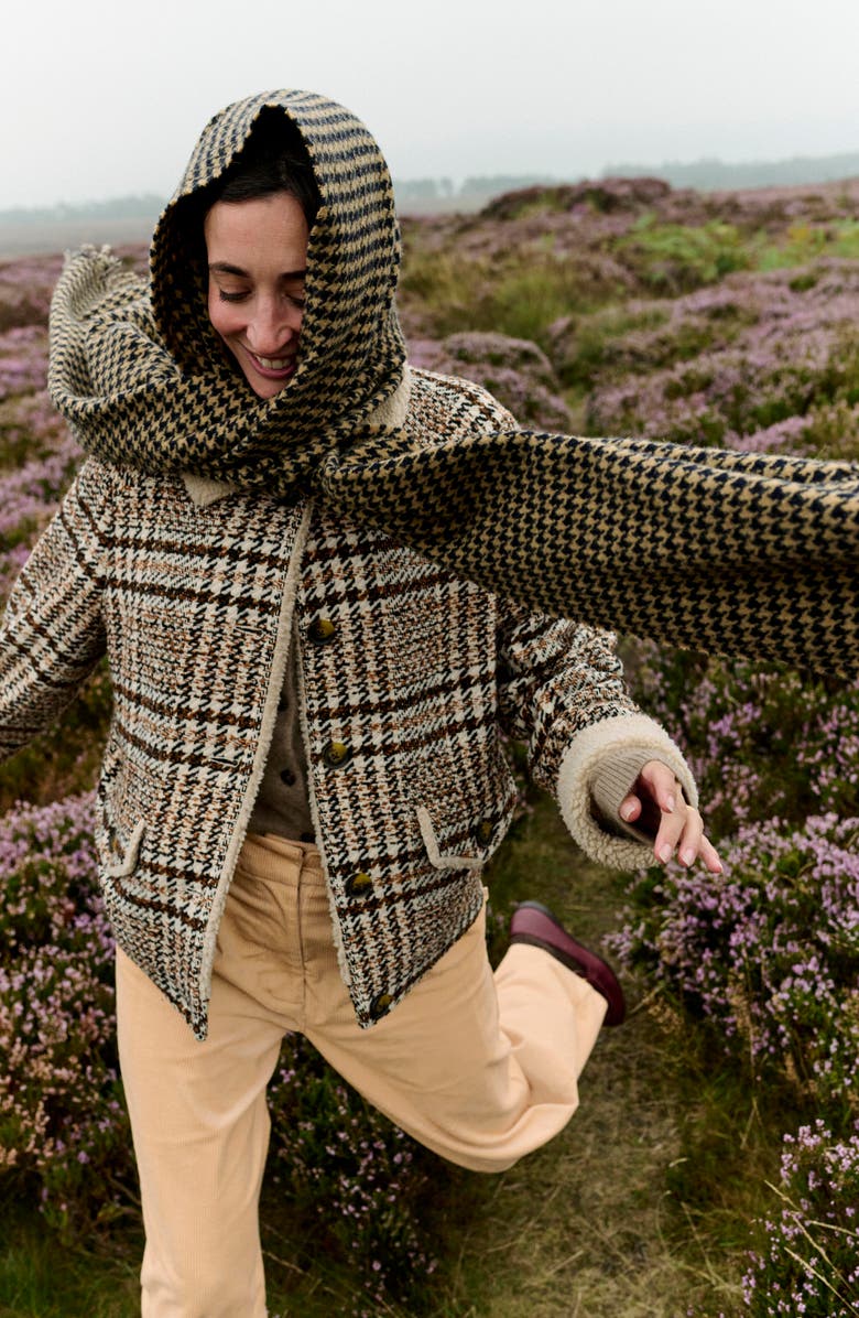 Boden Bloomsbury Straight Leg Corduroy Pants, Alternate, color, Stone