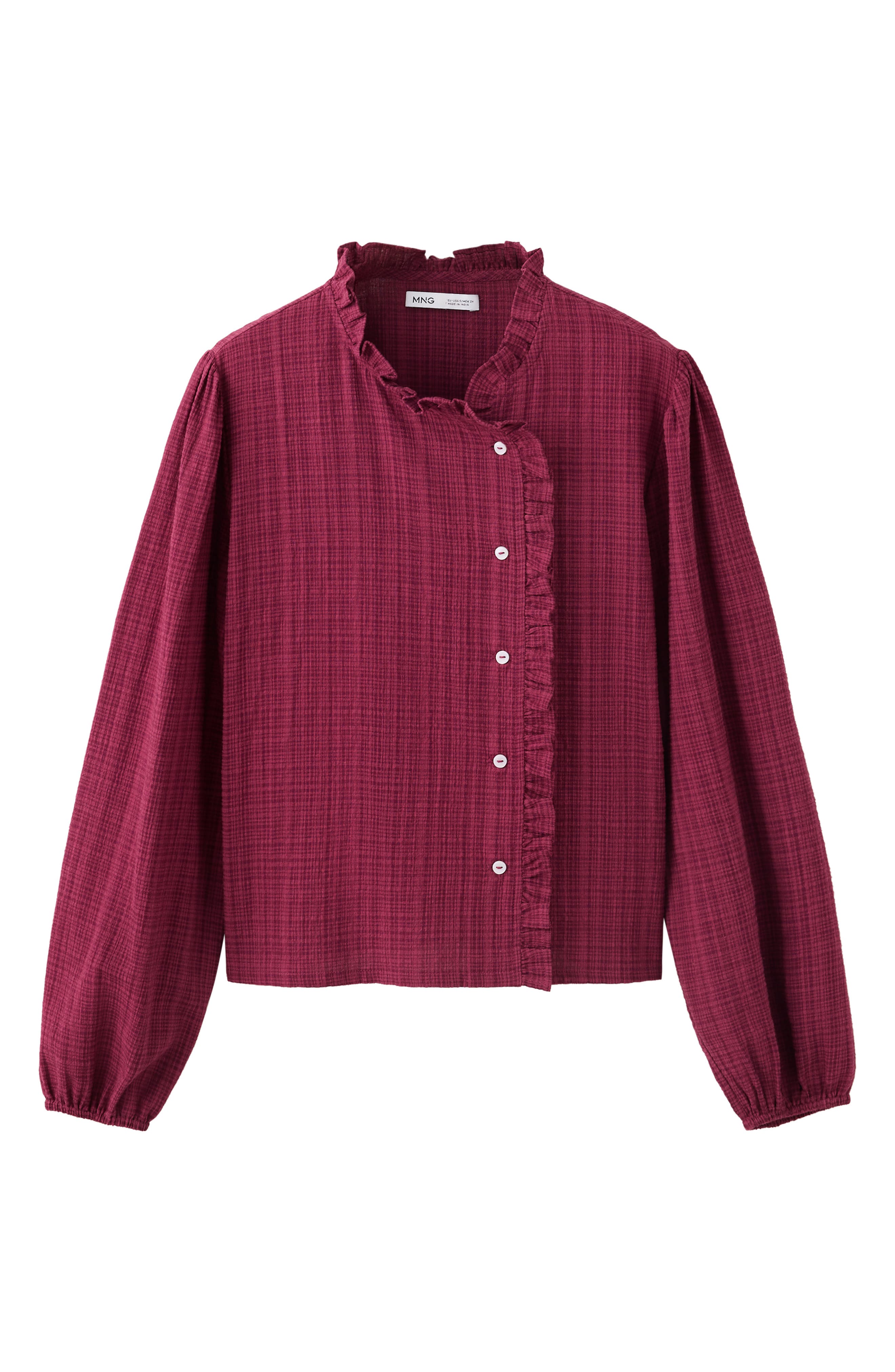 selected BURGUNDY