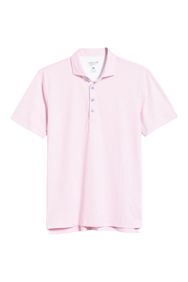 Parson Performance Jersey Polo, Alternate, color, PUNCH