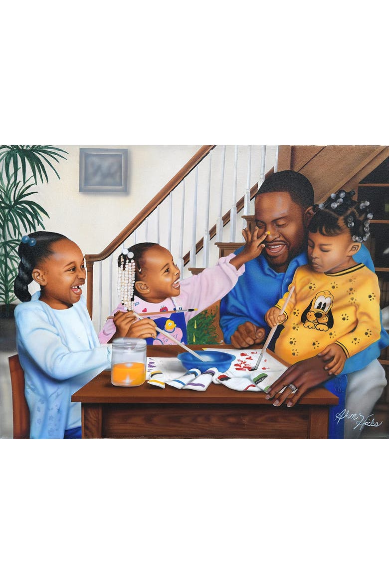 Daddy's Little Girls 500 piece Jigsaw Puzzle for Adults, Alternate, color, Multicolor