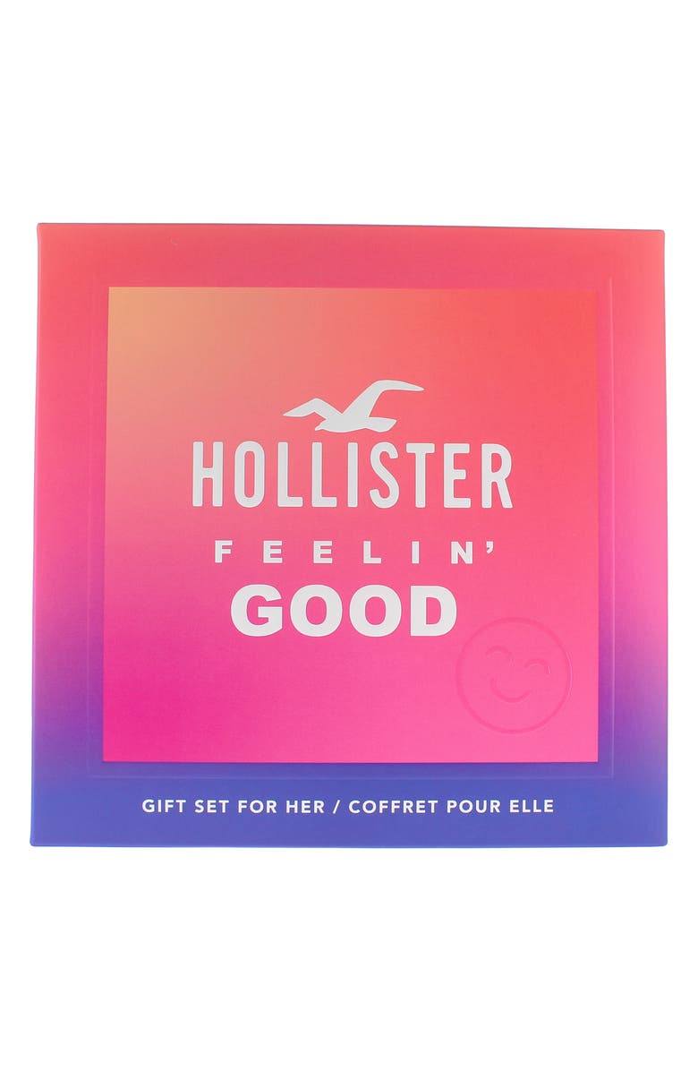 HOLLISTER Feelin' Good For Her 2-Piece Fragrance Gift Set $59.95 Value, Alternate, color,