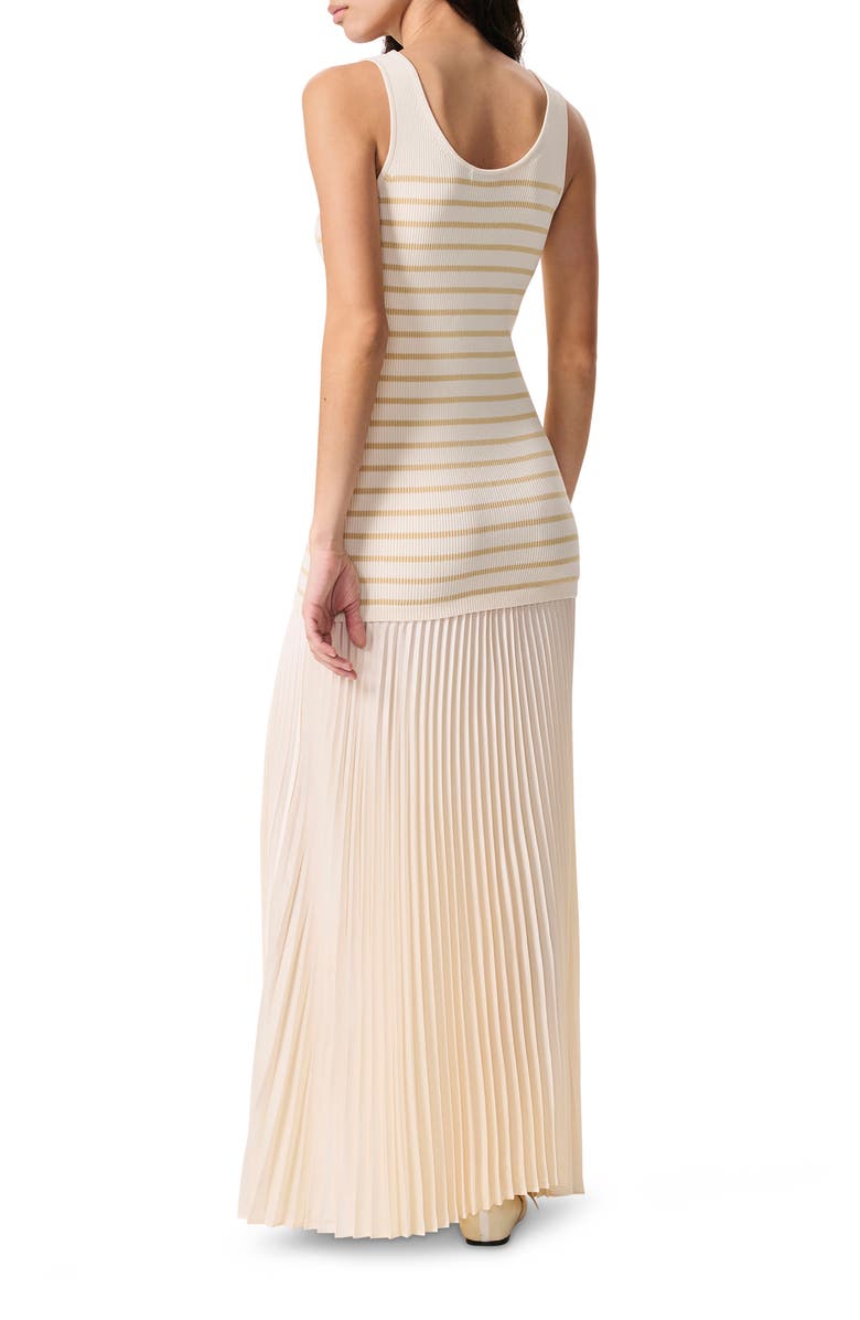 Millie MIxed Media Dress