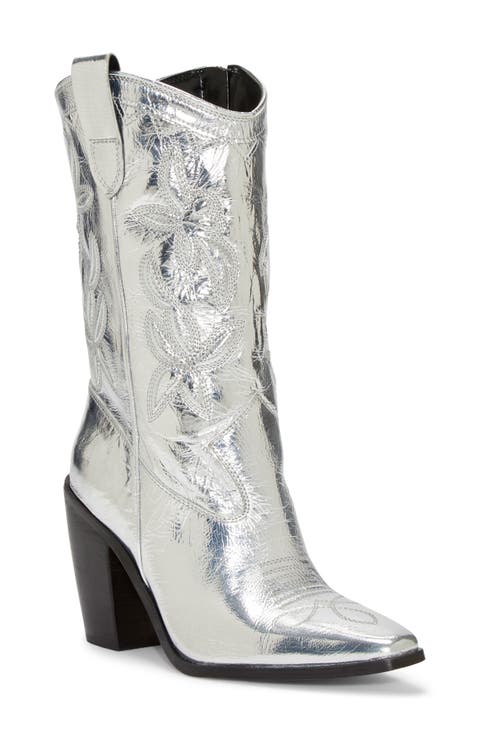 Alisah Square Toe Western Boot (Women)