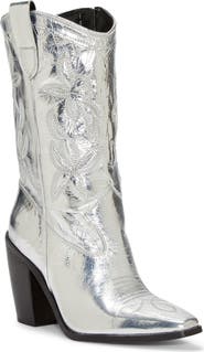 Vince Camuto Alisah Square Toe Western Boot