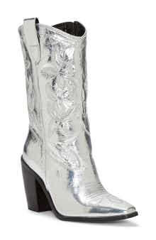 Vince Camuto Alisah Square Toe Western Boot