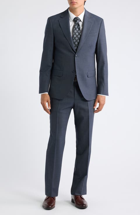 Anders Nailhead Wool Suit