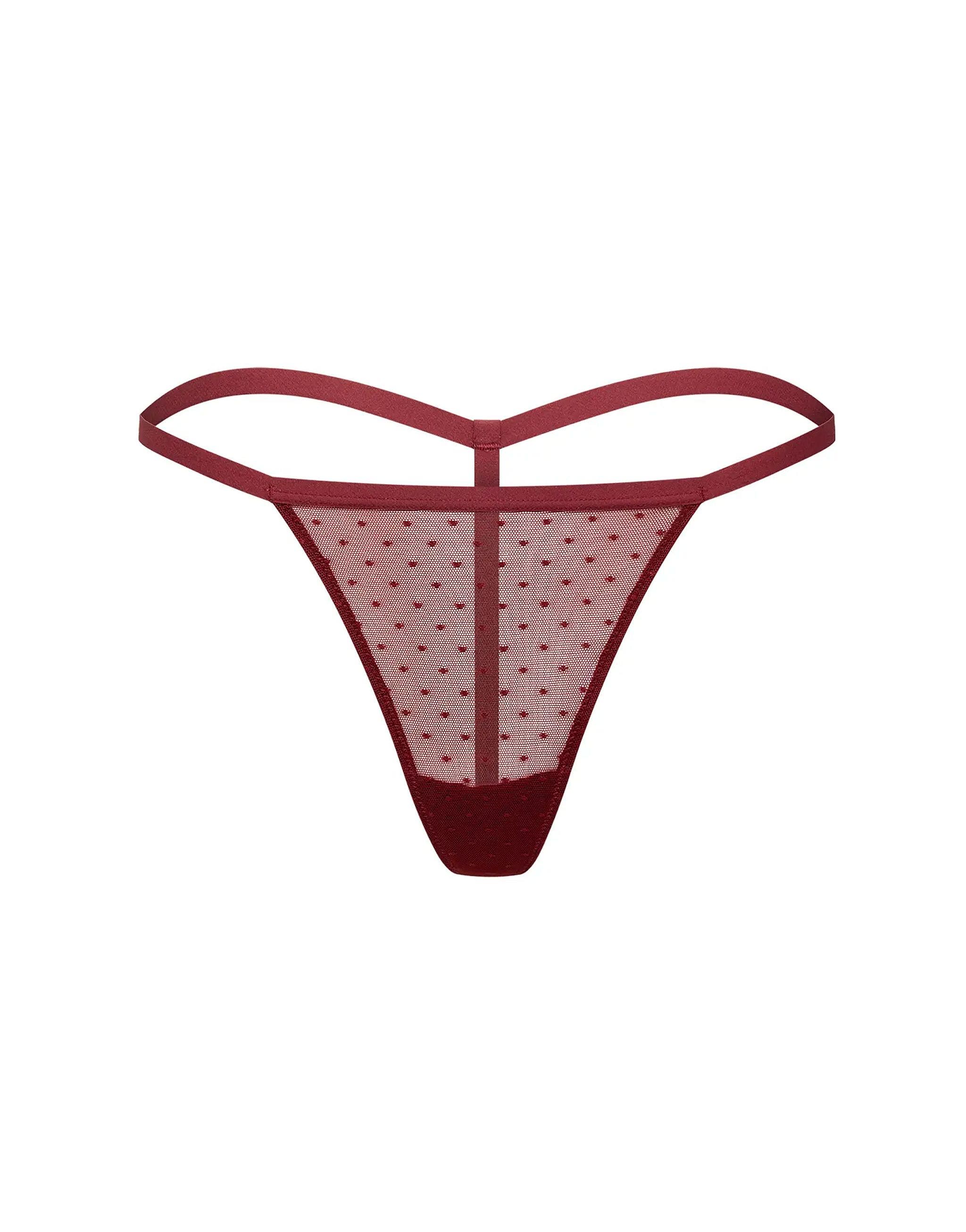 selected Dark red