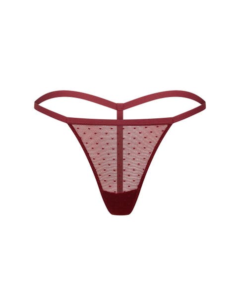 Scottie G-String Panties