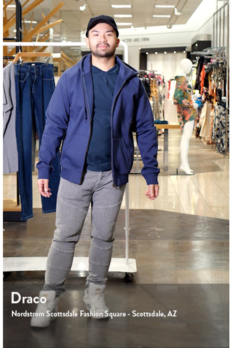 Chase Cotton Blend Zip-Up Hoodie video