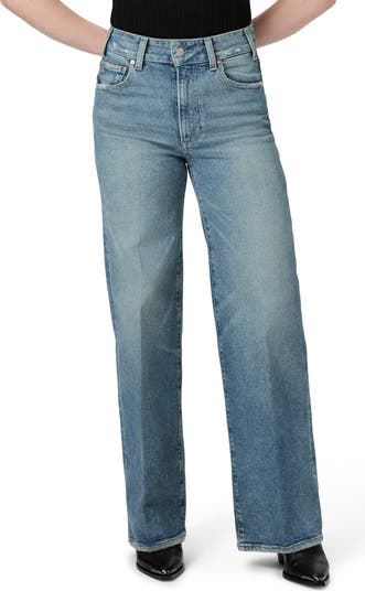 Sasha High Waist Wide Leg Jeans
