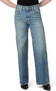 PAIGE Sasha High Waist Wide Leg Jeans