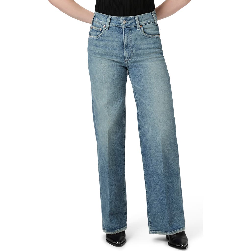 PAIGE PAIGE SASHA HIGH WAIST WIDE LEG JEANS