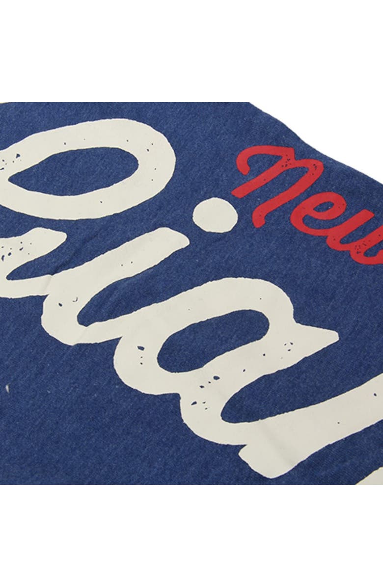 G-III 4HER BY CARL BANKS Women's G-III 4Her by Carl Banks Royal New York Giants Scrimmage Fleece Pants, Alternate, color, Royal