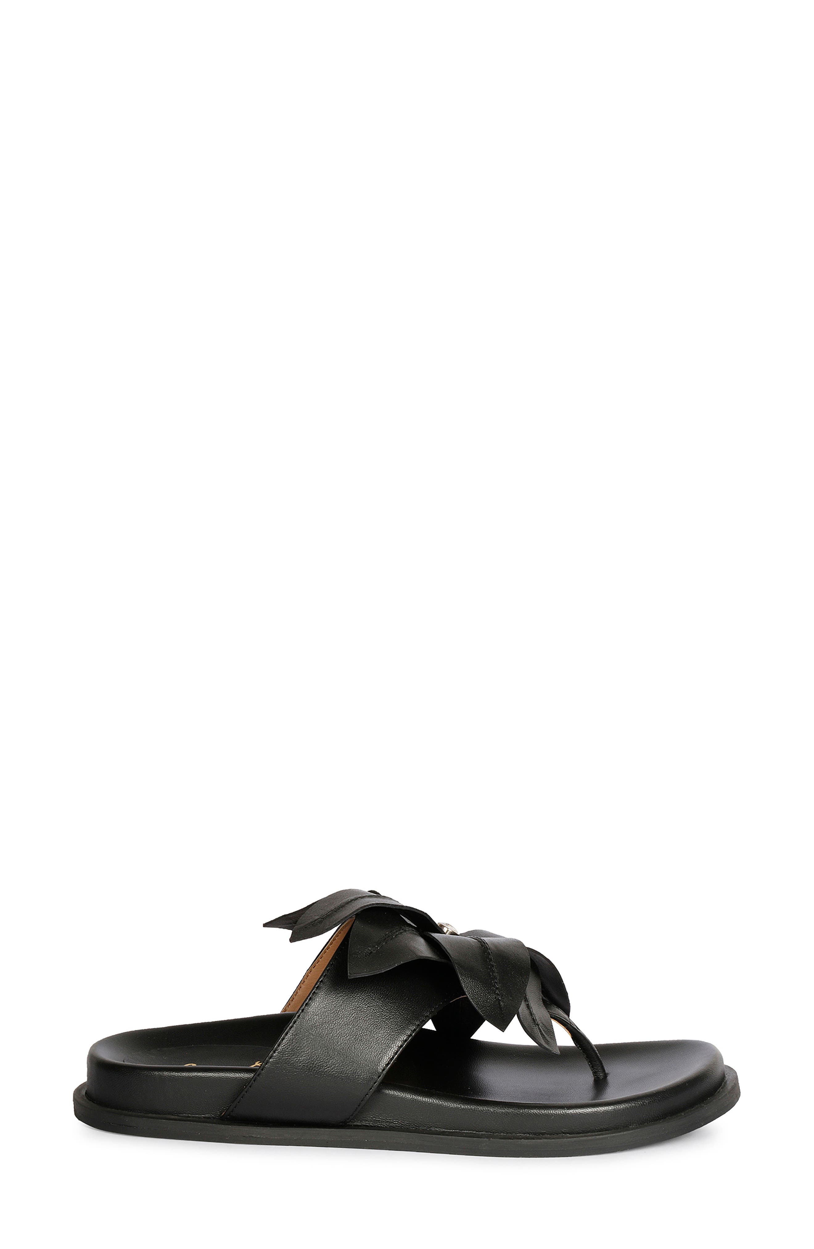 SAINT G Claudia Flower Sandal, Alternate, color, 