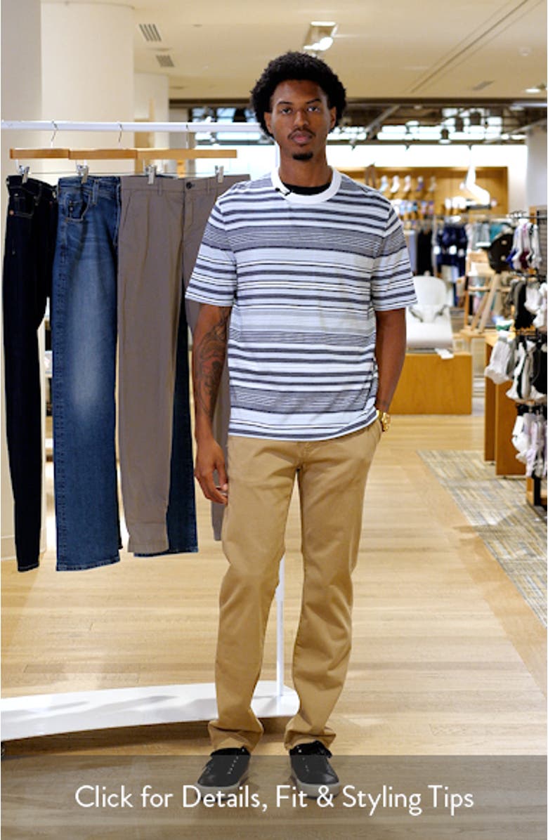 Stripe Casual Fit T-Shirt, sales video thumbnail