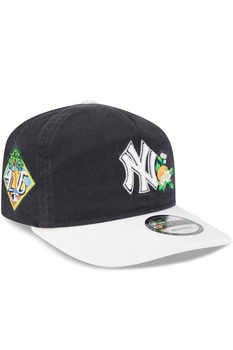 Men's New Era  Navy/White New York Yankees 2026 Spring Training 19TWENTY Adjustable Hat, Main, color, Navy