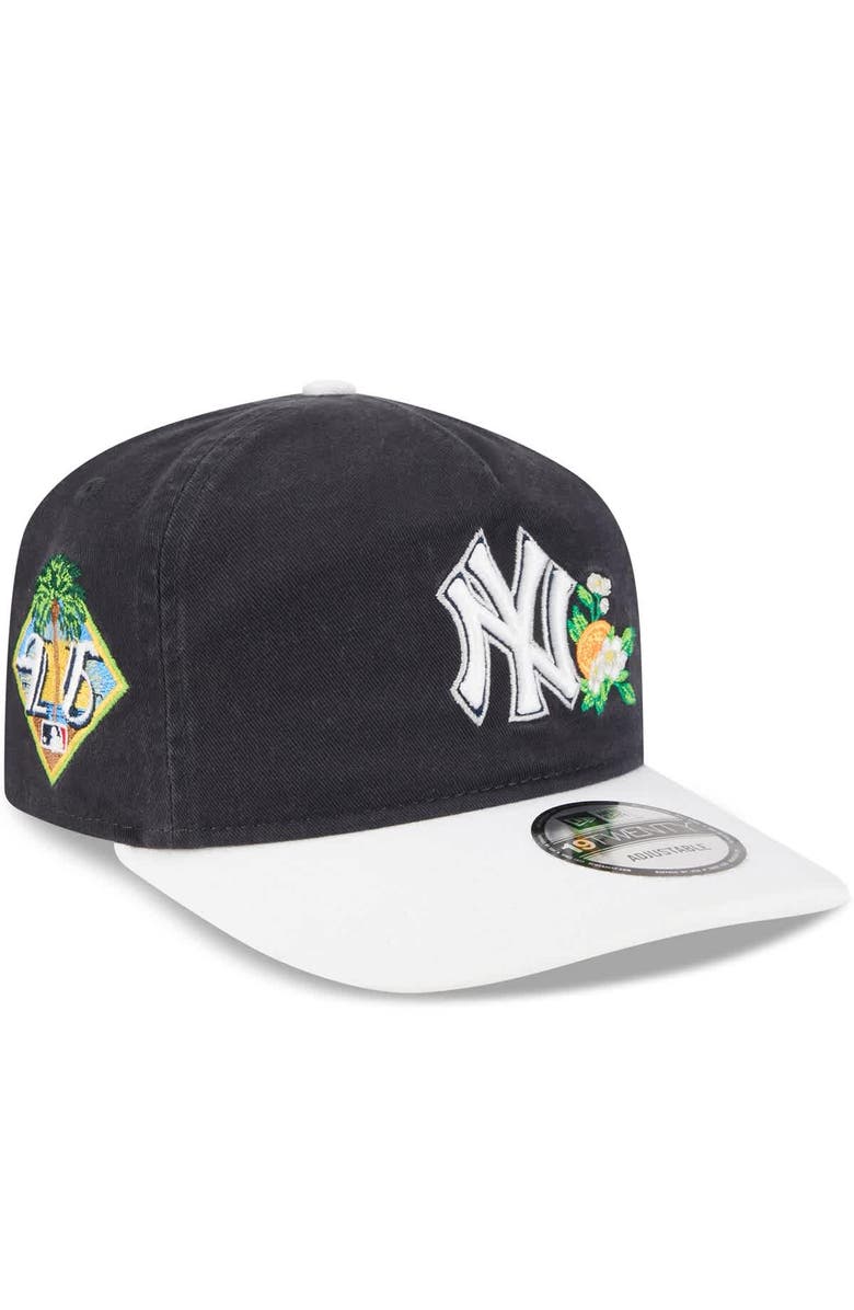 New Era Men's New Era  Navy/White New York Yankees 2026 Spring Training 19TWENTY Adjustable Hat, Main, color, Navy