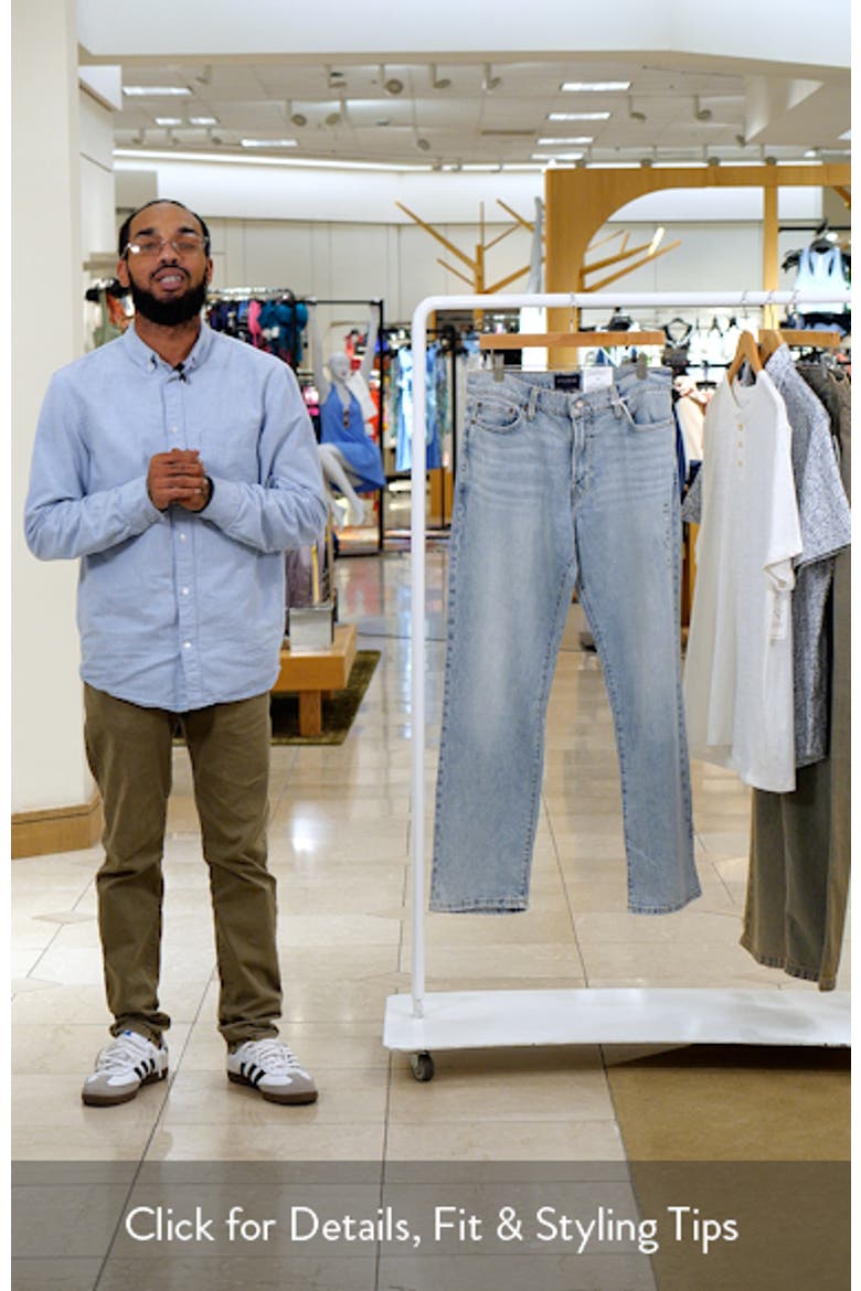 181 Relaxed Straight Leg Jeans video