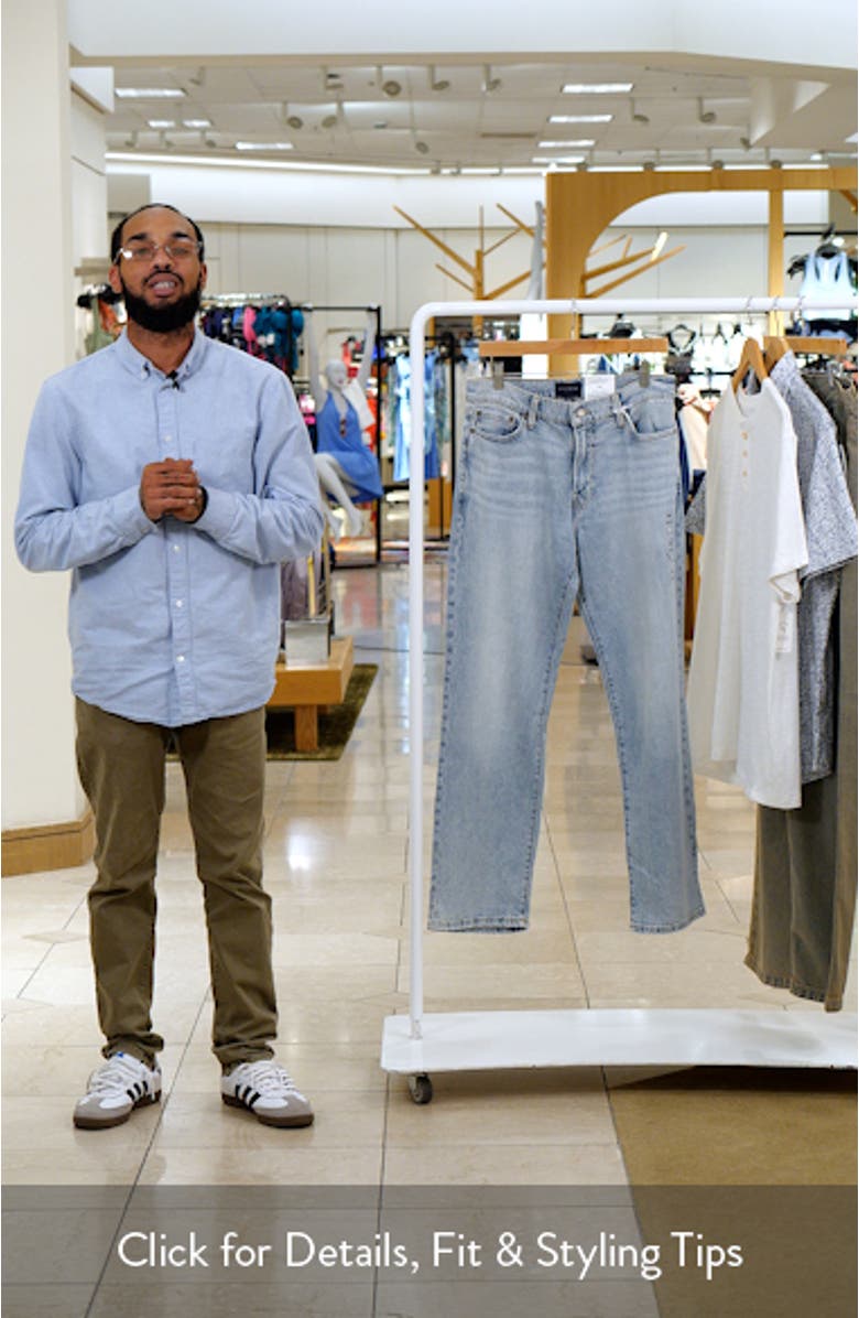 181 Relaxed Straight Leg Jeans, sales video thumbnail