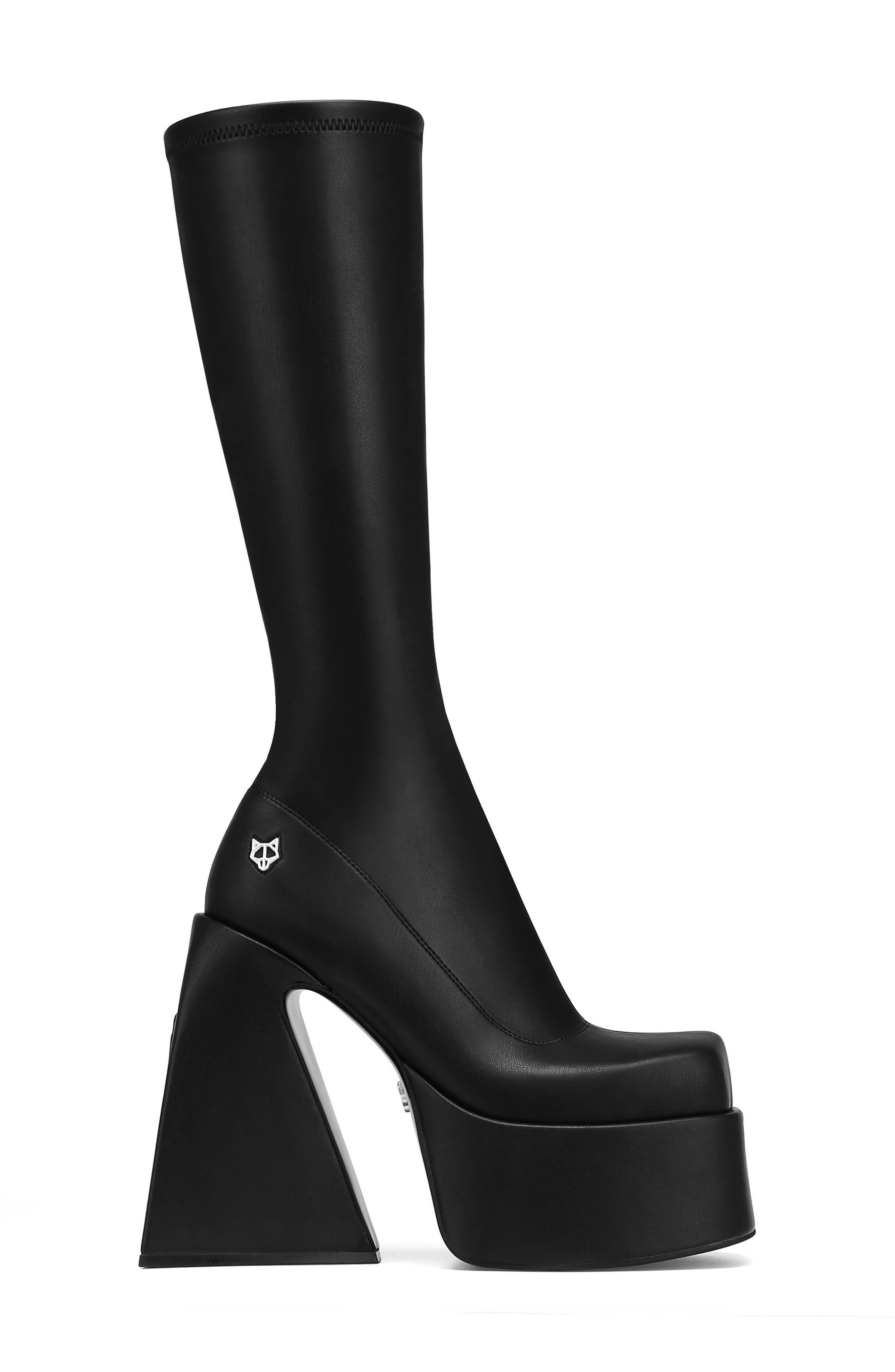 Naked Wolfe Jayden Platform Tall Boot, Main, color, 