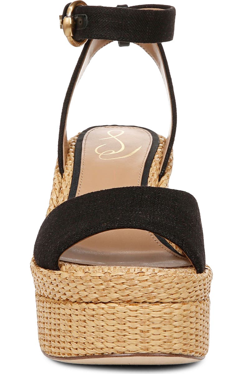 Sam Edelman Immie Ankle Strap Platform Wedge Sandal, Alternate, color,