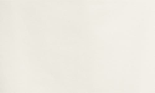 Nordstrom Ruched Funnel Neck Midi Dress In Ivory Tofu