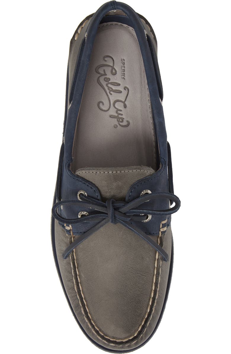 SPERRY TOP-SIDER<sup>®</sup> Sperry Gold Cup Authentic Original Boat Shoe, Alternate, color,